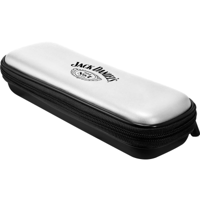 Jack Daniel's Freedom Slim Darts Case weiss/schwarz